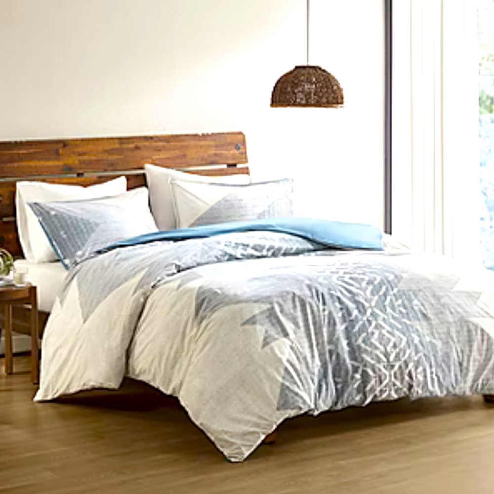 INK+IVY Nova 3 Piece Duvet Cover K/CK
